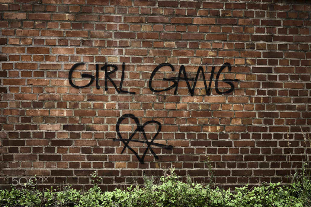 Bild Girl Gang - das ich 2018 das erste mal gezeigt habe